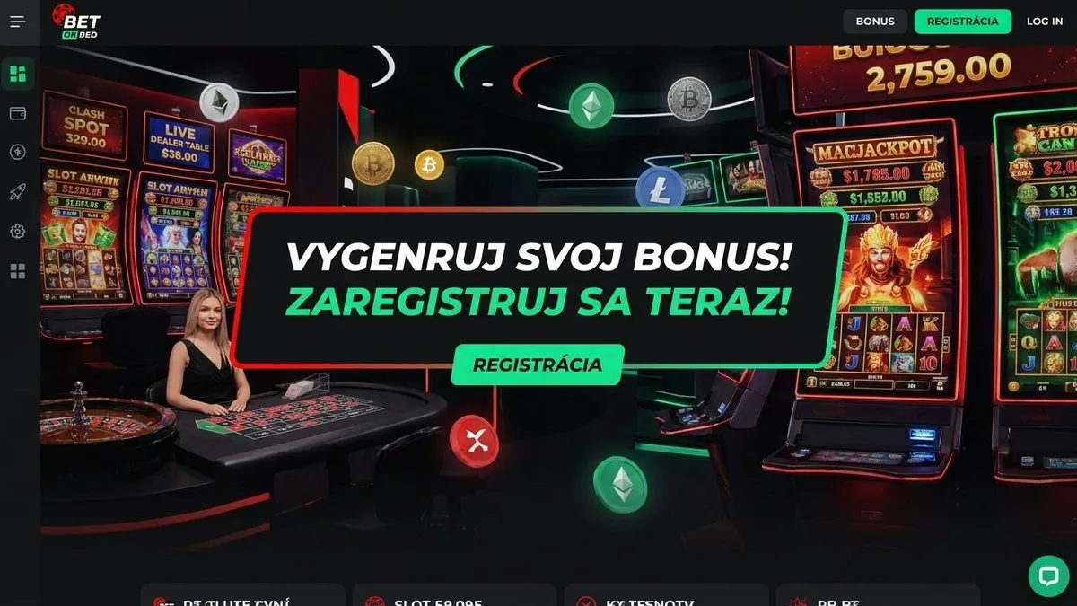 Registrácia s bonusom